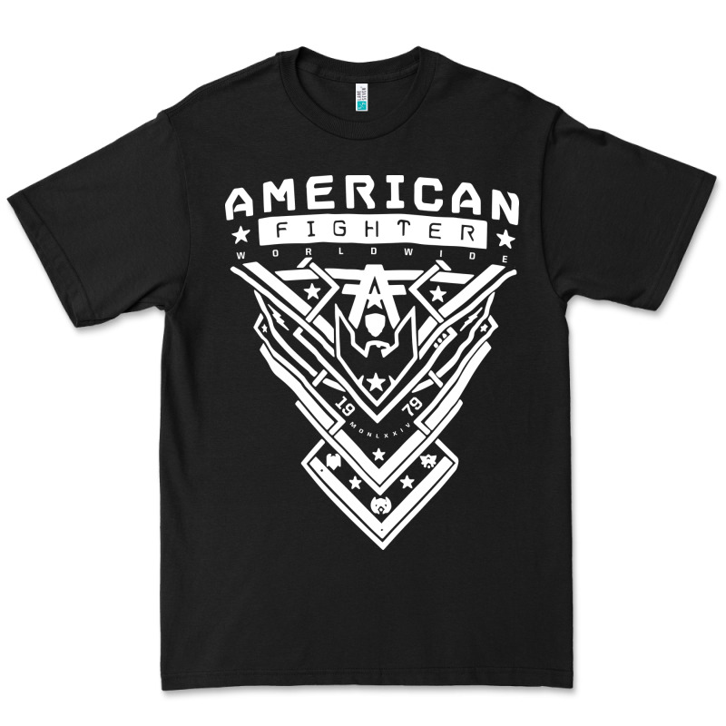 American Fighter 3 Premium Tee by lanVoArt | Teevron