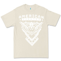 Bone American Fighter 3 Premium Tee - lanVoArt
