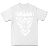 White American Fighter 3 Premium Tee - lanVoArt