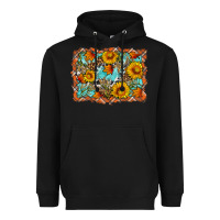 Black Fall Heavyweight Hoodie - Artiststas