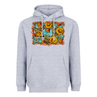 Heather Grey Fall Heavyweight Hoodie - Artiststas