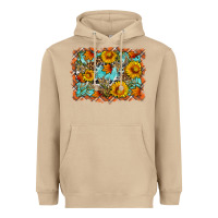 Mushroom Fall Heavyweight Hoodie - Artiststas