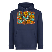 Navy Fall Heavyweight Hoodie - Artiststas