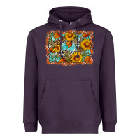 Plum Fall Heavyweight Hoodie - Artiststas