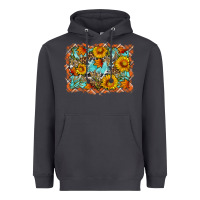 Smoke Fall Heavyweight Hoodie - Artiststas