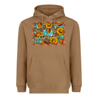 Toasted Coconut Fall Heavyweight Hoodie - Artiststas