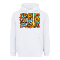 White Fall Heavyweight Hoodie - Artiststas