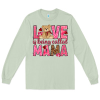 Matcha Love is being called Mama Valentine's Day Long Sleeve Tee - HowdyJamesFarm