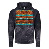 Cloud Black tooled leather and aztec Vintage Hoodie - TumblerDesignByShophia