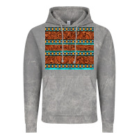 Cloud Rock tooled leather and aztec Vintage Hoodie - TumblerDesignByShophia