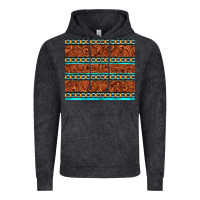 Vintage Black tooled leather and aztec Vintage Hoodie - TumblerDesignByShophia