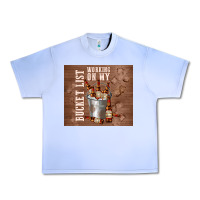 Grape Ice working on my bucket list Urban Heavy Tee - TumblerDesignByShophia