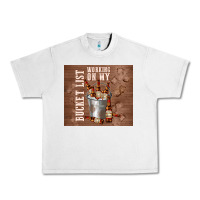 Lunar Rock working on my bucket list Urban Heavy Tee - TumblerDesignByShophia