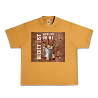 Peanut Butter working on my bucket list Urban Heavy Tee - TumblerDesignByShophia