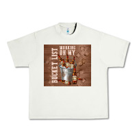 Pistachio working on my bucket list Urban Heavy Tee - TumblerDesignByShophia