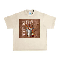 Sandshell working on my bucket list Urban Heavy Tee - TumblerDesignByShophia