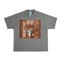 Tornado working on my bucket list Urban Heavy Tee - TumblerDesignByShophia