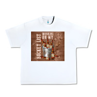 White working on my bucket list Urban Heavy Tee - TumblerDesignByShophia