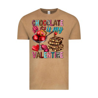 Vintage Camel Chocolate is my valentine Valentine's Day Vintage Tee - HowdyJamesFarm