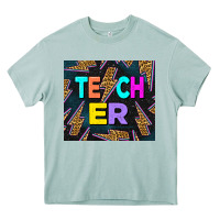 Western Teacher Flash Tumbler Heavy Core Tee | Teevron