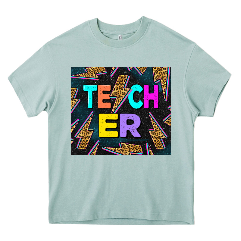 Western Teacher Flash Tumbler Heavy Core Tee by LillyAllenDesigns | Teevron