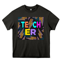 Asphalt Western Teacher Flash Tumbler Heavy Core Tee - LillyAllenDesigns