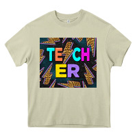 Mossy Western Teacher Flash Tumbler Heavy Core Tee - LillyAllenDesigns