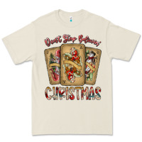 Bone dont stop believin christmas Premium Tee - SublimationCraftShop