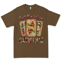 Cacao dont stop believin christmas Premium Tee - SublimationCraftShop
