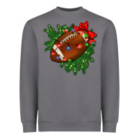 Storm american football christmas with lights and ribbon Heavyweight Sweatshirt - FaDigitalArtStudio