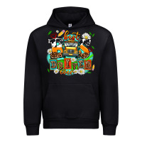 Black best bus driver ever Urban Hoodie - AdoDesignShop