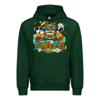 Foreset Green best bus driver ever Urban Hoodie - AdoDesignShop