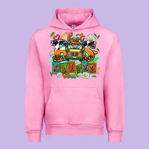 Best Bus Driver Ever Urban Hoodie Designed By Adodesignshop