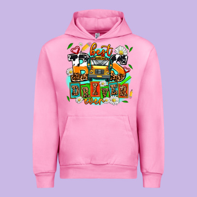 Best Bus Driver Ever Urban Hoodie Designed By Adodesignshop