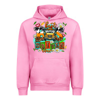 Fuchsia Pink best bus driver ever Urban Hoodie - AdoDesignShop