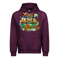 Mauve Wine best bus driver ever Urban Hoodie - AdoDesignShop