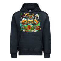 Navy best bus driver ever Urban Hoodie - AdoDesignShop
