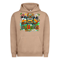 Pigment Burro best bus driver ever Urban Hoodie - AdoDesignShop