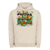 Pigment French Oak best bus driver ever Urban Hoodie - AdoDesignShop