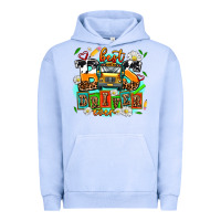 Pigment Grape Ice best bus driver ever Urban Hoodie - AdoDesignShop