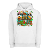 Pigment Lunar Rock best bus driver ever Urban Hoodie - AdoDesignShop