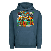 Pigment Midnight Navy best bus driver ever Urban Hoodie - AdoDesignShop