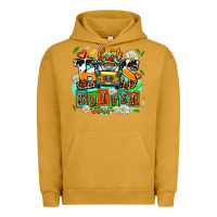 Pigment Peanut Butter best bus driver ever Urban Hoodie - AdoDesignShop