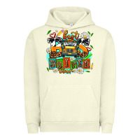 Pigment Pistachio best bus driver ever Urban Hoodie - AdoDesignShop