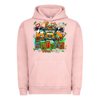 Pigment Salmon best bus driver ever Urban Hoodie - AdoDesignShop