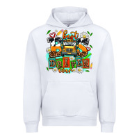 White best bus driver ever Urban Hoodie - AdoDesignShop