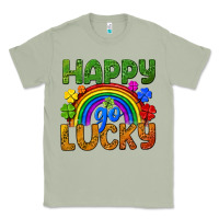 Matcha Happy go lucky LGBTQ+ Classic Tee - NancyCooperArtShop