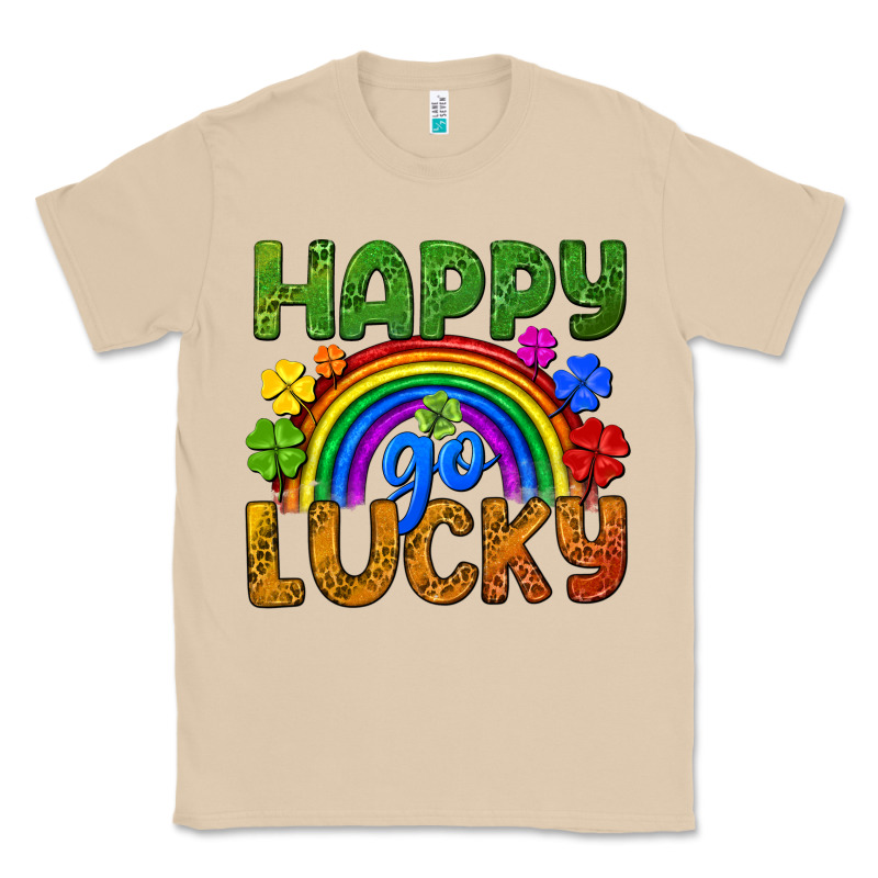 Happy Go Lucky Lgbtq+ Classic Tee by NancyCooperArtShop | Teevron