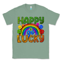 Sage Happy go lucky LGBTQ+ Classic Tee - NancyCooperArtShop