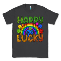 Smoke Happy go lucky LGBTQ+ Classic Tee - NancyCooperArtShop